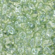Matubo MiniDuo Beads 4x2.5mm Luster - transparent light green